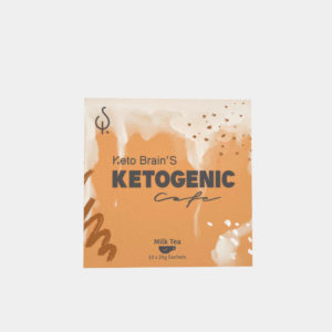 Keto Brain's Cafe Ketogenic - Milk Tea (1 box)