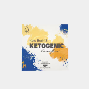 Keto Brain's Cafe Ketogenic - Sea Salt Gouda Cheese (1 box)