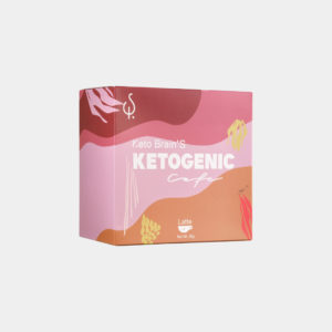 Keto Brain's Cafe Ketogenic - Keto Latte (1 box)