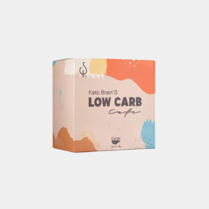 Keto Brain's Cafe Low Carbs - Cocoa (1 box)