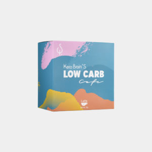 Keto Brain's Cafe Low Carbs - Latte (1 box)