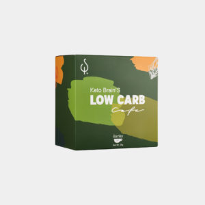 Keto Brain's Cafe Low Carbs - Barley (1 box)