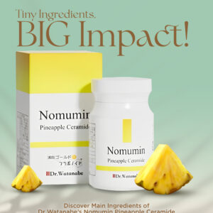 Nomumin pineapple ceramide